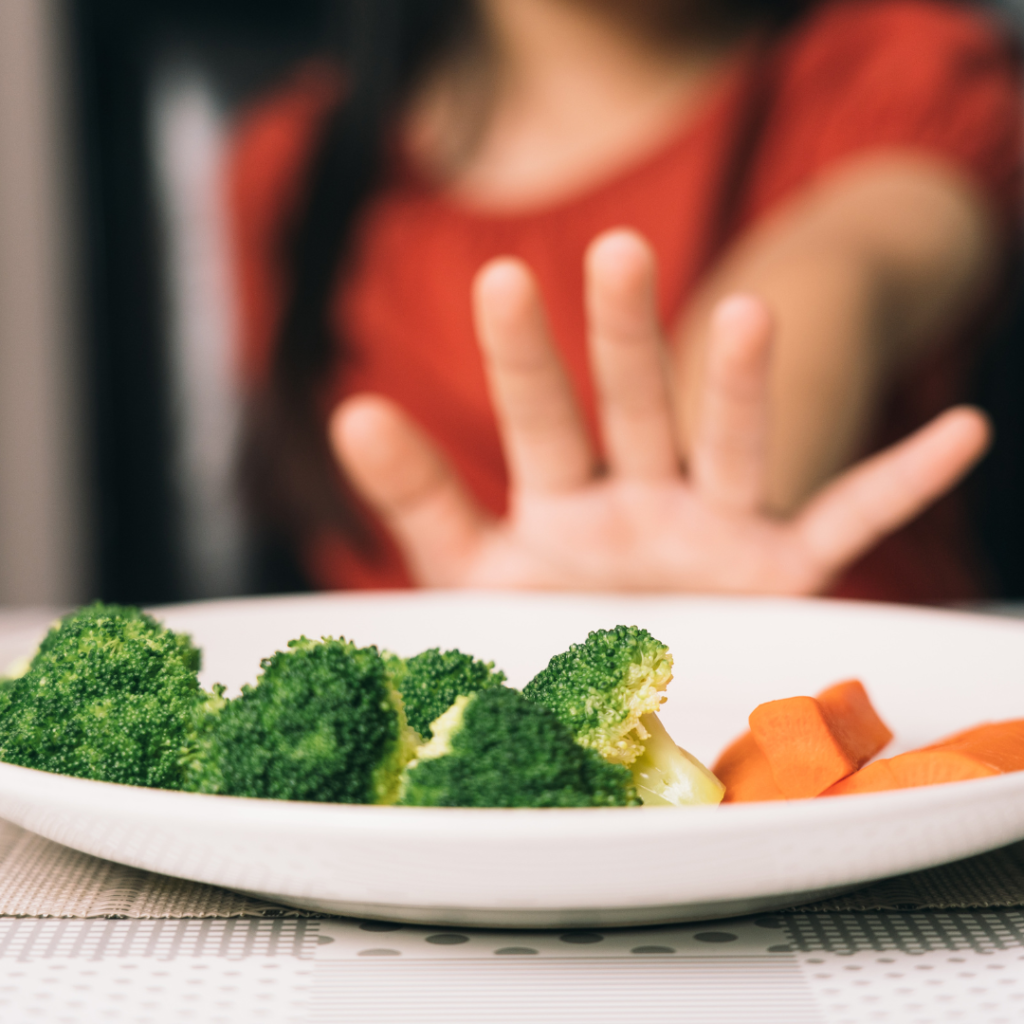 Feeding interventions for picky eaters
